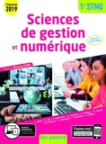 Sciences de gestion et numérique 1re STMG (2019) Réseaux STMG - Pochette élève - Delagrave - 19/04/2019