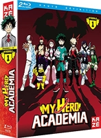 My Hero Academia-Intégrale Saison 1 [Blu-Ray]