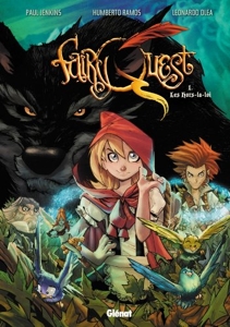 Fairy quest, tome 1 de Paul Jenkins