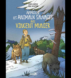 Approche les animaux sauvages avec Vincent Munier