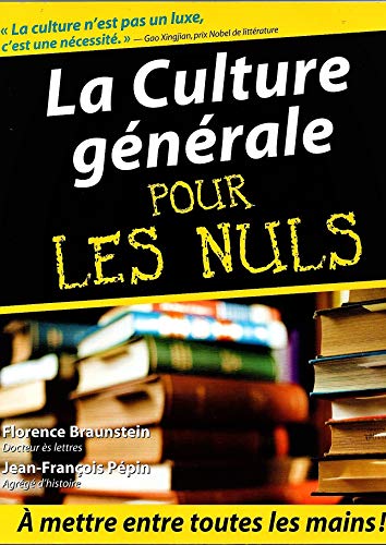 couverture de : La Culture g&eacute;n&eacute;rale