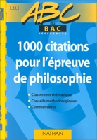 1000 Citations Pour L'épreuve De Philosophie
