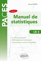UE4 - Manuel de statistique - 4e Édition