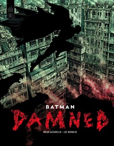 Dc Black Label - Batman - Damned - Édition Fnac de Brian Azzarello