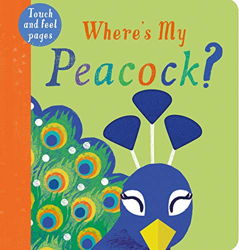couverture de : Where's my peacock ?