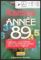Numérologie 1989 broche