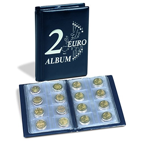 VISTA album numismatique euros. Tome 1 pour 12 jeux de pièces