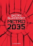 Métro 2035 - Métro, T3 - Format Kindle - 7,99 €