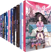 Monogatari Saga-10 volumes-Edition Combo Collector [Blu-Ray] + DVD