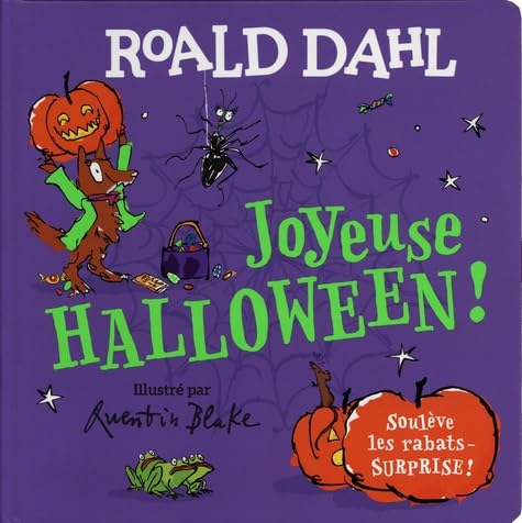 couverture de : Joyeuse Halloween !