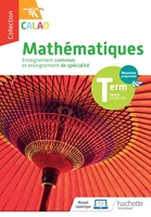 Calao Mathématiques Terminale spécialité STI2D, STL - Livre élève - Éd. 2020