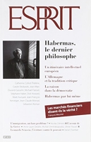 Esprit - Habermas, le dernier philosophe - Août-septembre 2015