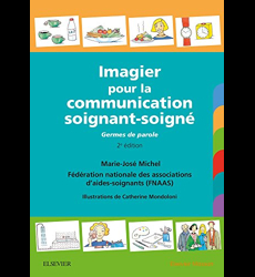 Imagier pour la communication soignant-soigné - Germes de paroles, Michel -  les Prix d'Occasion ou Neuf