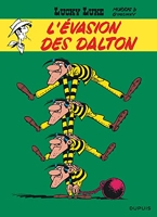 Lucky Luke - Tome 15 - L Évasion des Dalton / Edition spéciale, Limitée (Opé été 2023)