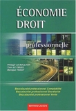 Economie et droit, 1ère professionnelle - Bertrand-Lacoste - 11/07/2002