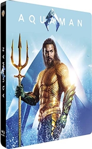 Aquaman - 4K Ultra HD + Blu-ray 3D + Blu-ray - Édition Limitée SteelBook