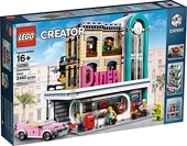 LEGO Creator Expert - 10260- Jeu de construction - Dîner en centre-ville