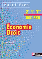 Economie - Droit - 2e/ 1re/ Term Bac Pro