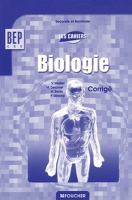 Biologie BEP - Corrigé
