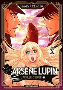 Arsène Lupin - Tome 10 de Maurice Leblanc
