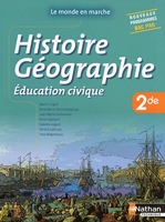 Histoire- Géographie- Education civique - 2de Bac Pro