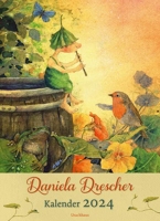 Daniela Drescher - Kinderzimmer-Kalender 2024 - Giesbert und seine Freunde