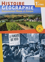 Histoire Géographie EMC 1re STMG - Livre élève - ED. 2017