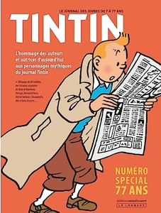 Journal Tintin - Spécial 77 ans de Gauthier Van Meerbeeck