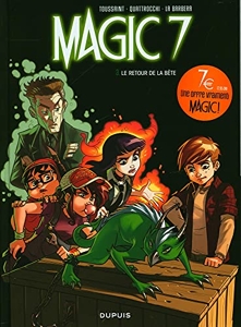 Magic 7 - Tome 3 - Le retour de la bête ! / Edition spéciale (Opé 7¤) de Kid Toussaint