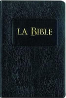 La Bible - Couverture souple noire
