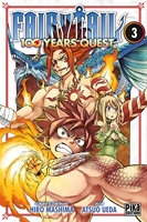 Fairy Tail - 100 Years Quest - Tome 03