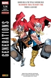 Marvel Générations n°1 - Panini Comics Fascicules - 07/03/2018