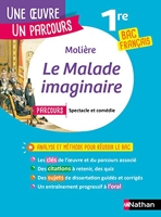Le malade imaginaire - Le Malade Imaginaire de Molière - Réussir son BAC Français 1re 2022 - Parcours associé Spectacle et comédie - Une oeuvre, un parcours (6)