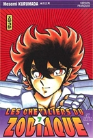 Les Chevaliers du Zodiaque - St Seiya, tome 7 - Kana - 01/03/1998