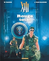 XIII - Tome 5 - Rouge total (Nouveau format)