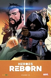 Heroes Reborn T01 d'Ed McGuinness