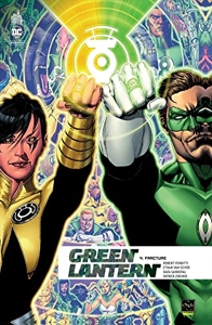 Green Lantern Rebirth - Tome 4 de Venditti Robert
