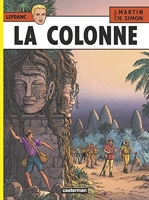 Lefranc, tome 14 - La Colonne