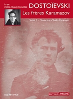Les Frères Karamazov - Livre avec 1 CD audio Tome 03