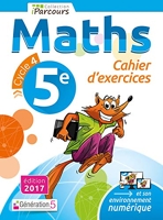 Cahier d'Exercices Iparcours Maths Cycle 4 - 5e (2017)