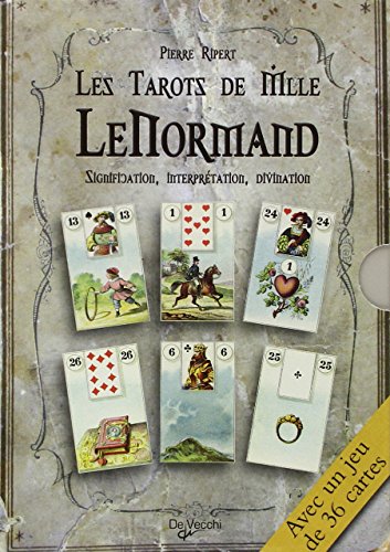 Le petit Lenormand, jeu de cartomancie et de divination