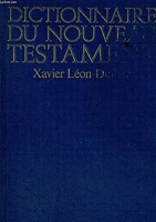 Dictionnaire du nouveau testament - Éd. de la Nouvelle aurore - 1975