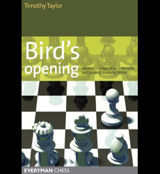 Bird's Opening: Detailed coverage of an underrated and dynamic choice –  Everyman Chess