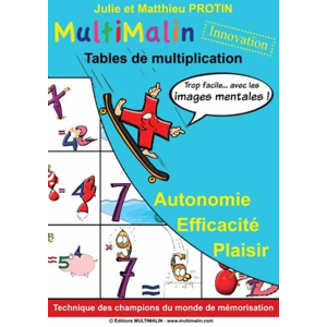 Coffret Multimalin tables de multiplications ! - Multimalin