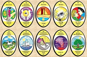 Oracle du Regard - Jeu de 68 Cartes - Cartes de voyance avec Explication  les Prix d'Occasion ou Neuf