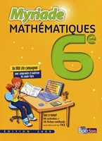 Myriade Mathématiques 6e 2009 Manuel de l'élève - Livre de l'élève, Edition 2009