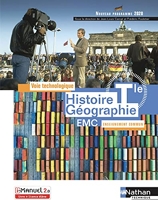 Histoire Géographie Emc Tle - Term - Voie technologique - Enseignement commun