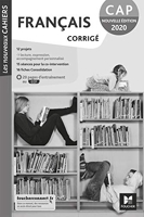 Les nouveaux cahiers - FRANCAIS CAP - Ed. 2020 - Corrigé