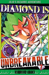 Jojo's bizarre adventure - Saison 4 - Diamond is Unbreakable - Tome 7 d'Araki-H