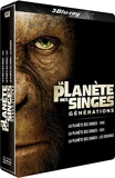 La Planète des singes - Les Versions 1968, 2001 et 2011 [Édition Limitée boîtier SteelBook]